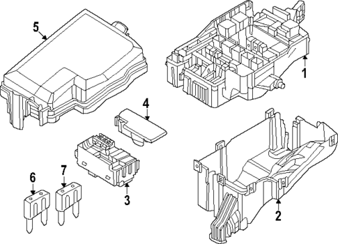 Fuse & Relay for 2025 Hyundai Ioniq 6 #0