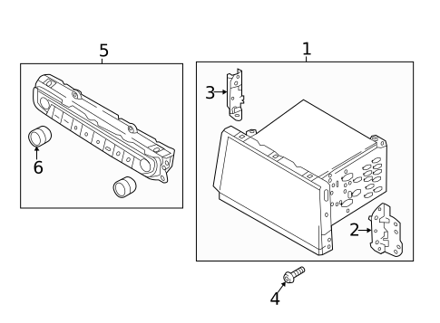 SOUND SYSTEM for 2020 Kia Optima #1