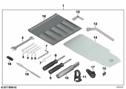 Car Tool for 2012 BMW-Motorrad R 1200 RT #1