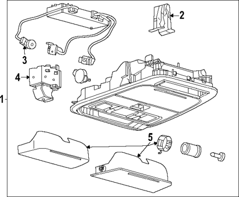 Back Glass for 2025 Ford F-250 Super Duty #1