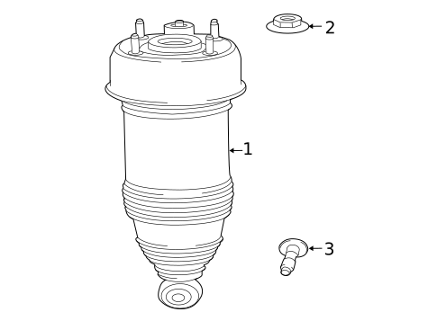 Spring for 2013 Jaguar XJ #0