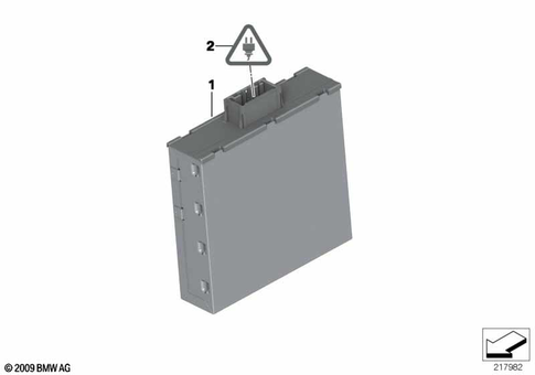 Control Units, Modules, Sensors for 2014 BMW 535dX #12