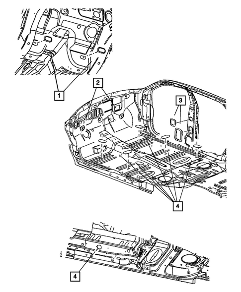 Plugs for 2008 Chrysler Pacifica #1