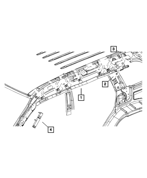 Air Bags for 2015 Dodge Durango #1