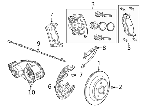 Anti-Lock Brakes for 2020 Ram 1500 #1