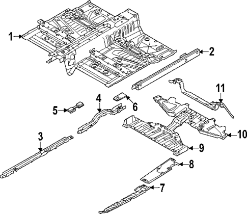 Floor for 2021 Volvo XC40 Recharge #0