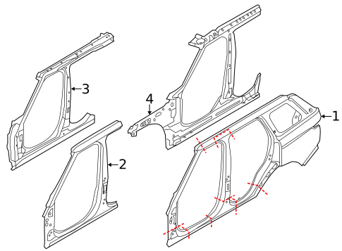 Uniside for 2022 Land Rover Range Rover #1