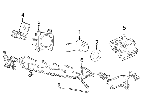Electrical Components for 2019 Jeep Cherokee #0