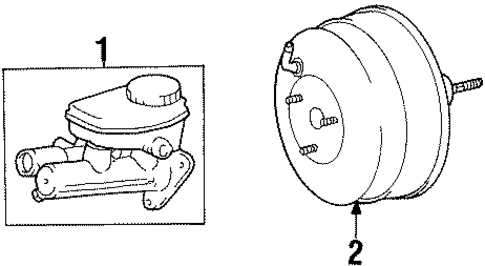Hydraulic System for 1993 Lexus SC400 #0