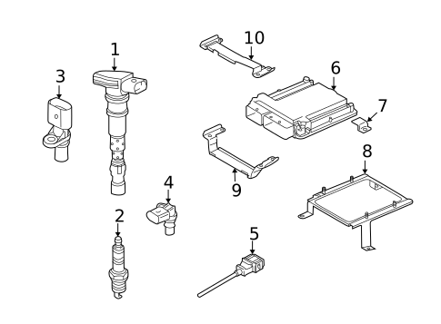 Powertrain Control for 2014 Audi R8 #0