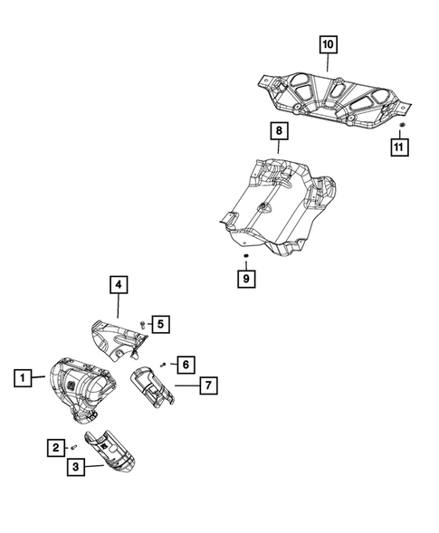 Exhaust System for 2017 Jeep Compass #1
