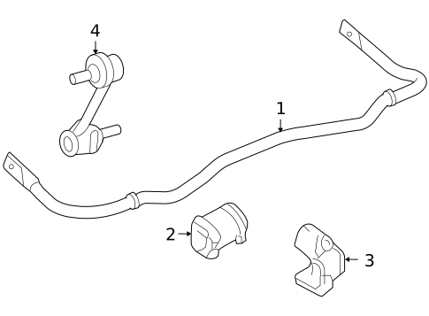 Stabilizer Bar & Components for 2012 Porsche 911 #0