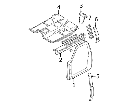 Uniside for 1996 Chevrolet K1500 Pickup #0