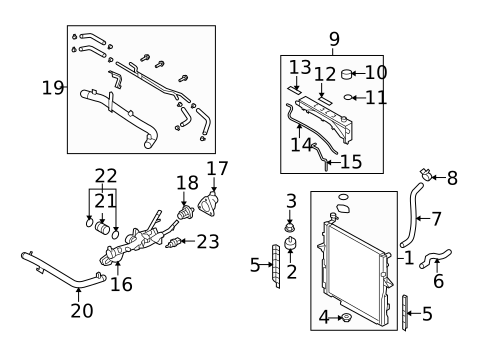 Powertrain Control for 2009 Kia Sorento #3