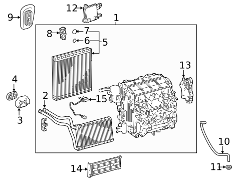 Automatic Temperature Controls for 2019 Toyota Corolla #2