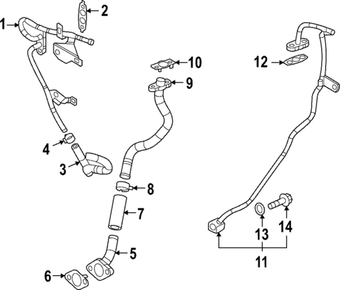 Turbo Charger for 2023 Mazda CX-50 #0