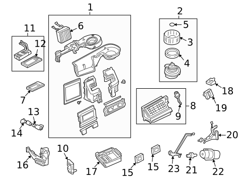 Blower Motor & Fan for 2007 Mercury Mountaineer #2