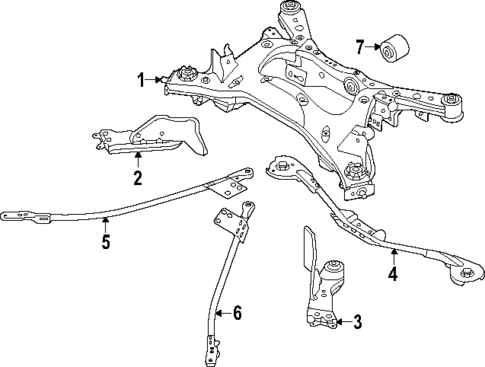 Suspension Mounting for 2025 Nissan Z #1