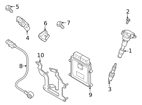 Powertrain Control for 2025 Genesis G80 #0