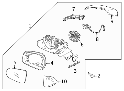 Parking Aid for 2025 Kia Sorento #1