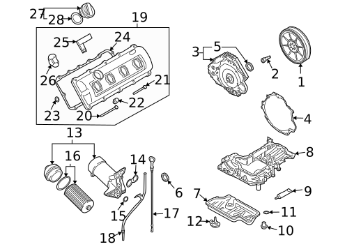 Filters for 2004 Audi S4 #2