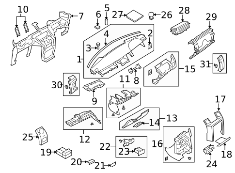 Automatic Temperature Controls for 2009 Land Rover LR3 #1
