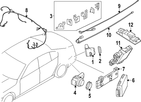 Electrical Components for 2025 BMW 750e xDrive #2