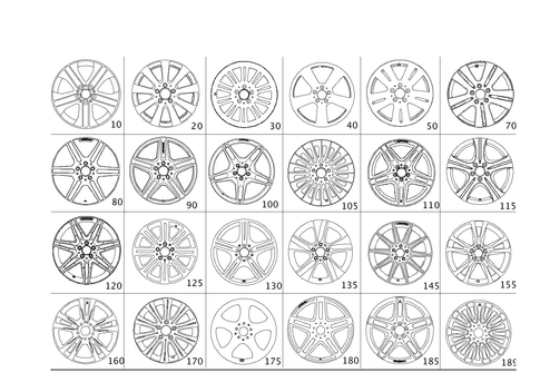 Wheels for 2012 Mercedes-Benz E63 AMG #0