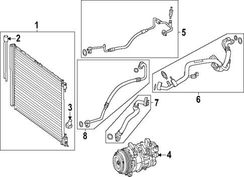 Switches & Sensors for 2024 Mercedes-Benz E450 #0