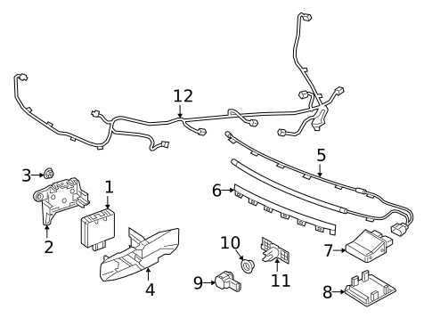 Electrical Components for 2020 Volkswagen Arteon #3
