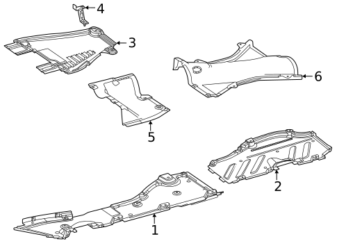 Floor for 2022 Mercedes-Benz GLE 450 SUV #1