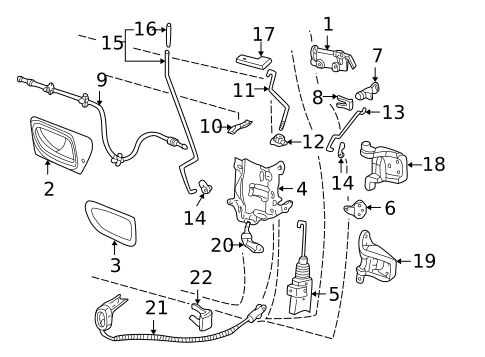 Doors for 2002 Mazda B3000 #1
