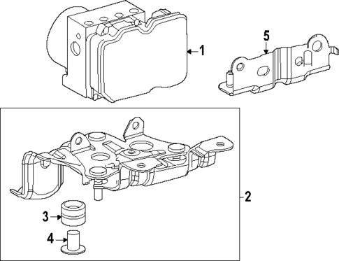Anti-Lock Brakes for 2023 Lexus LX600 #2
