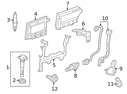Powertrain Control for 2013 Honda Civic #0