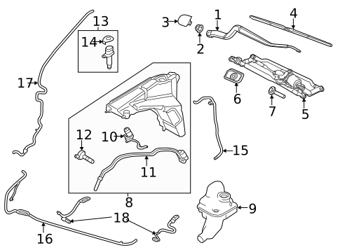 Wipers for 2022 Land Rover Range Rover #7