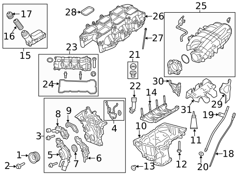 Engine Parts for 2024 Ram 1500 #0