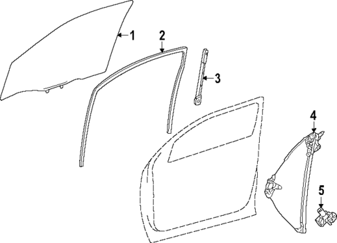 Front Door for 2024 Toyota Land Cruiser #0