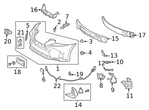 Automatic Temperature Controls for 2017 Lexus IS200t #1