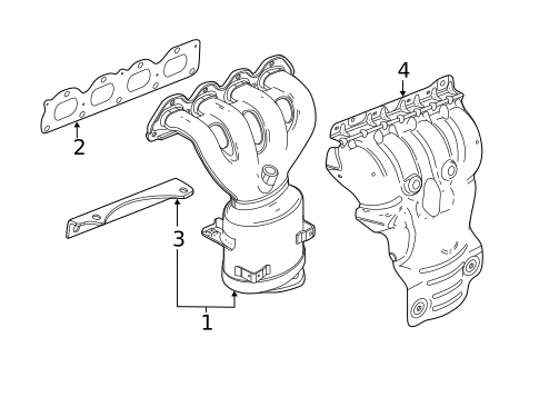 Exhaust Manifold for 2016 Chevrolet Sonic #0