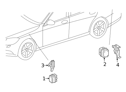 Electrical Components for 2020 Mercedes-Benz S 65 AMG® #2