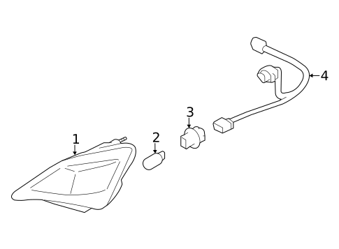 Bulbs - Chassis for 2015 Scion FR-S #1