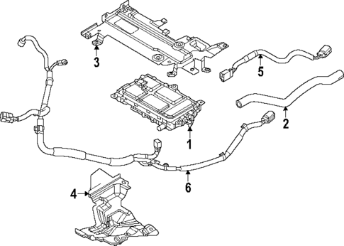 Electrical Components for 2025 Mazda CX-70 #1