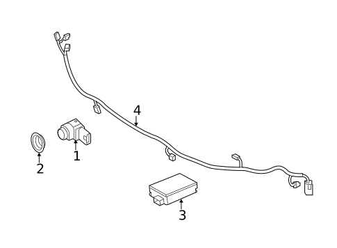 Bumper & Components - Front for 2018 Mercedes-Benz Sprinter 3500 #2