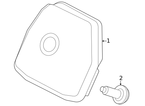Side Marker Lamps for 2020 Land Rover Defender 110 #0