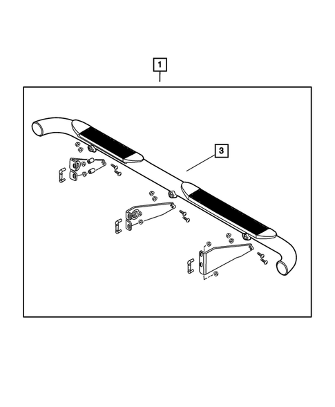 Exterior Appearance for 2001 Dodge Durango #1