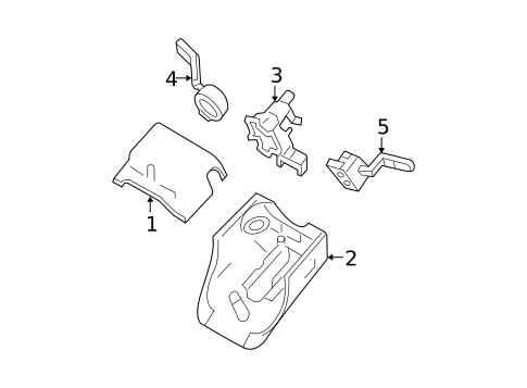Switches for 2007 Ford Five Hundred #1