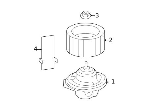 Blower Motor & Fan for 2006 Chevrolet Equinox #0