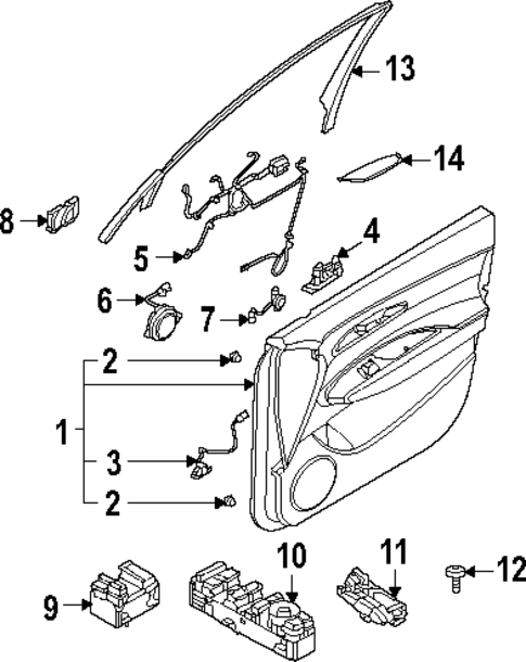 Front Door for 2023 Genesis GV70 #0