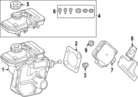 Hydraulic System for 2021 BMW M3 #0