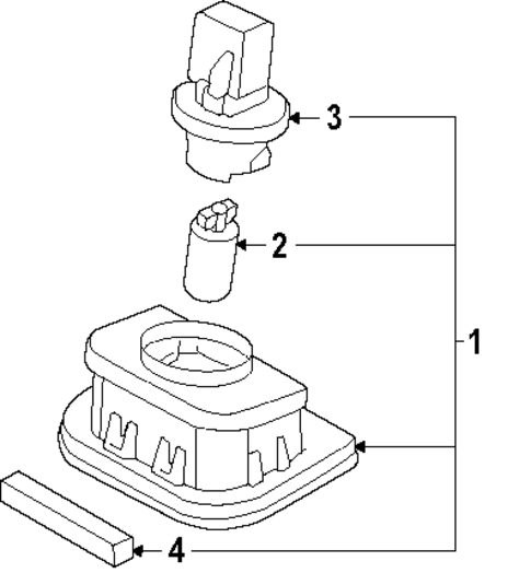 Bulbs - Chassis for 2024 Kia Sorento #0